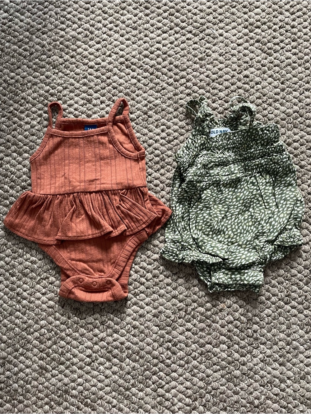Old Navy Tank Rompers 3-6M